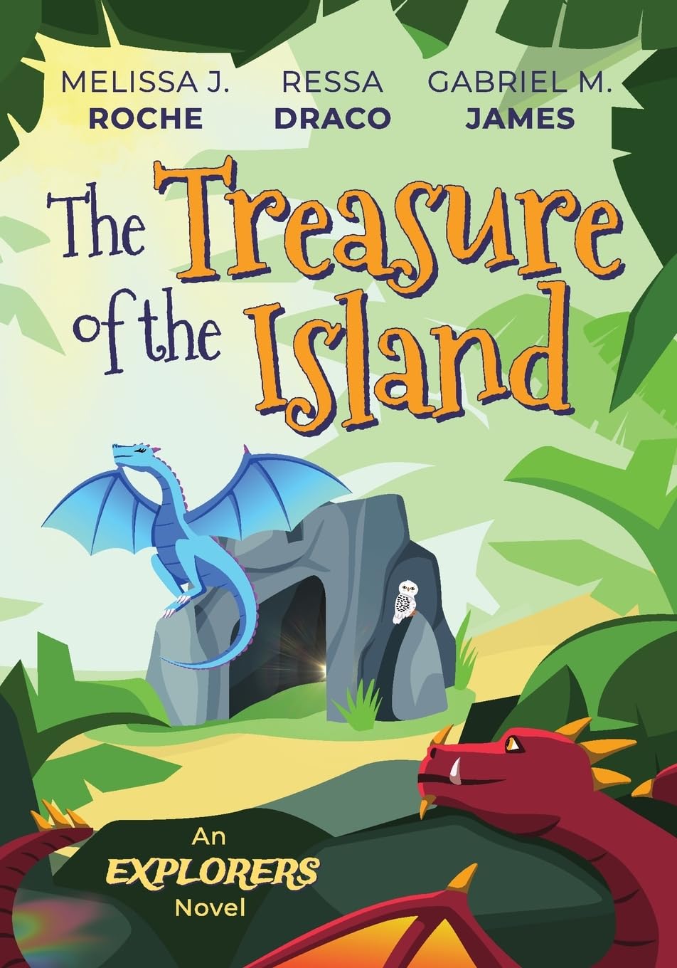 The Treasure of the Island (Explorers)