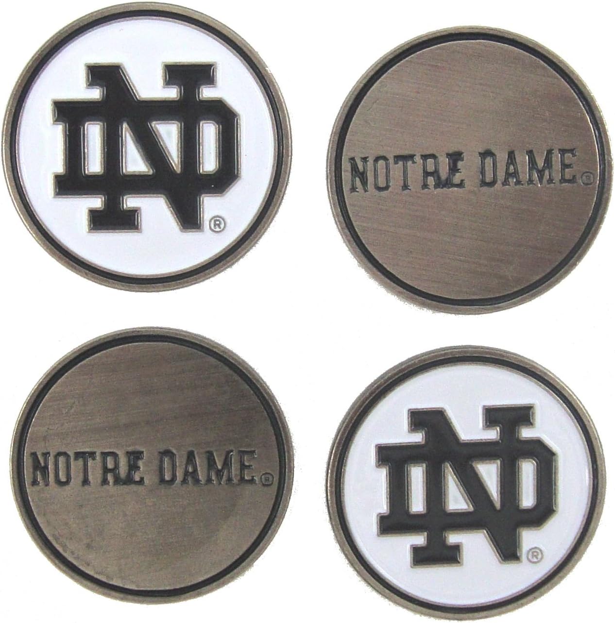 Notre Dame Fighting Irish Golf Ball Markers (4 Pack