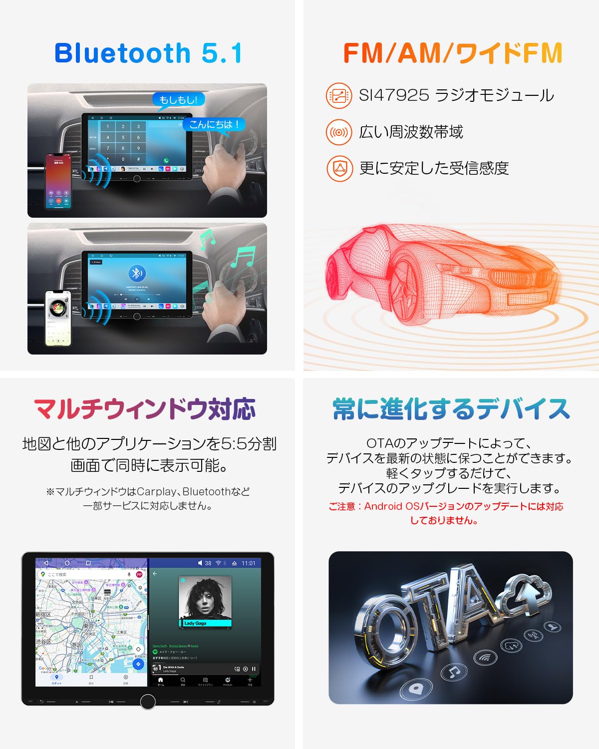 Amazon.co.jp: EONON: ナビ