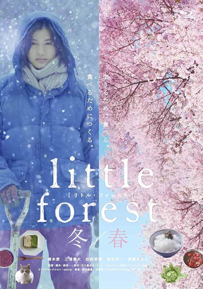 リトル・フォレスト 春夏秋冬 [DVD] Amazon.com: Japanese Movie - Little Forest Winter & Spring