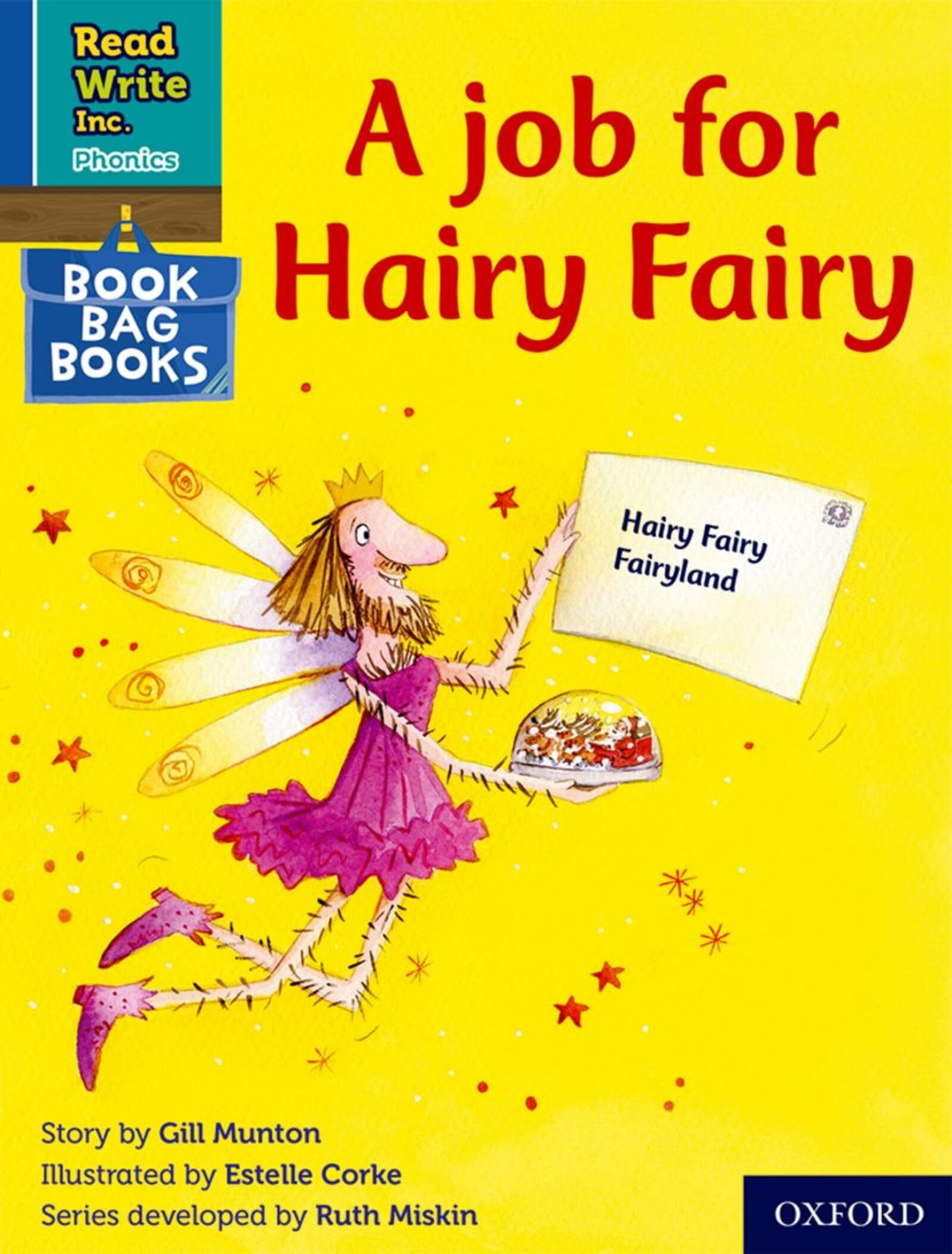 A job for Hairy Fairy (Blue Set 6 Book Bag Book 3) (Read Write Inc. Phonics)