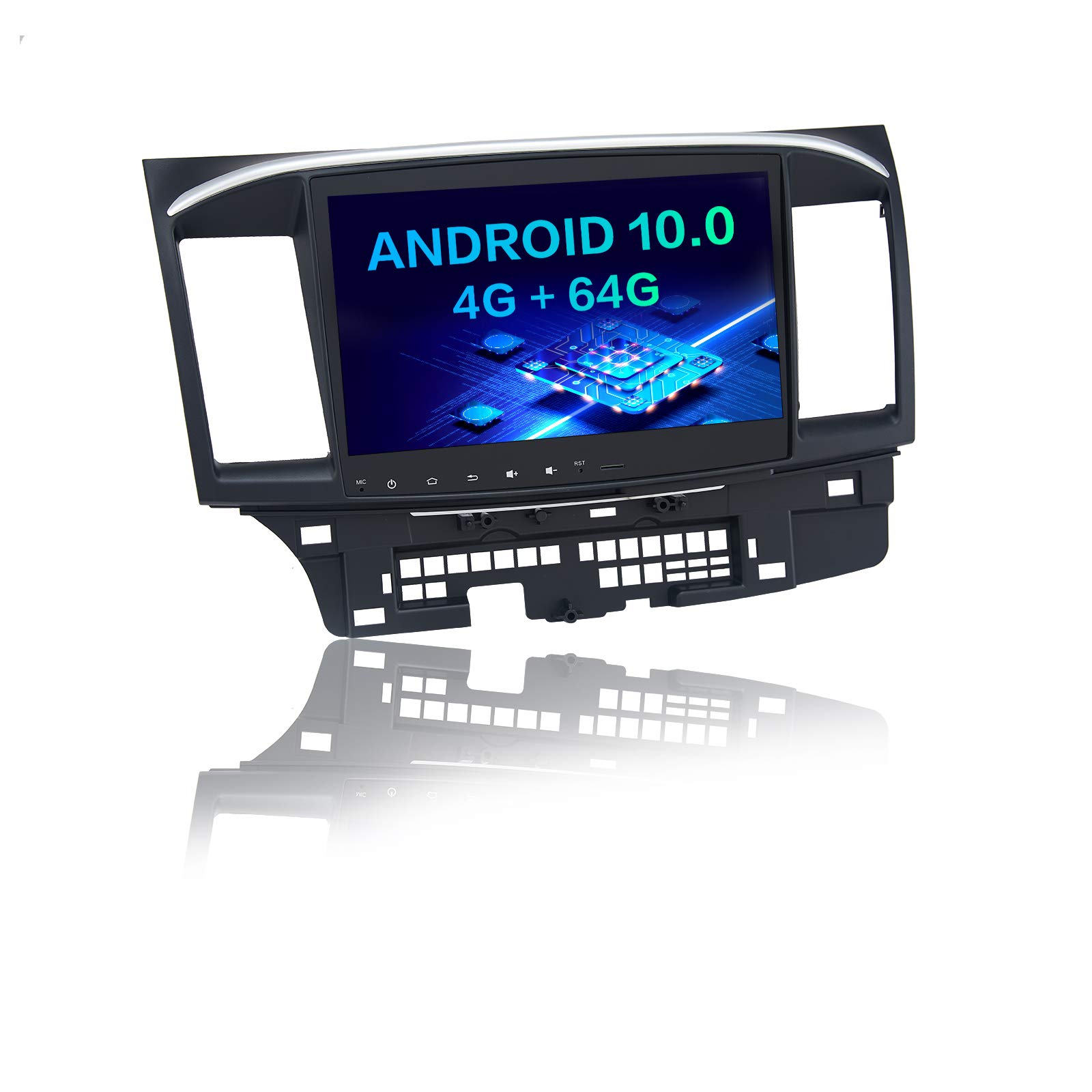 Buy Dasaita 10.2 Inch Android Car Radio for Mitsubishi Lancer EVO X