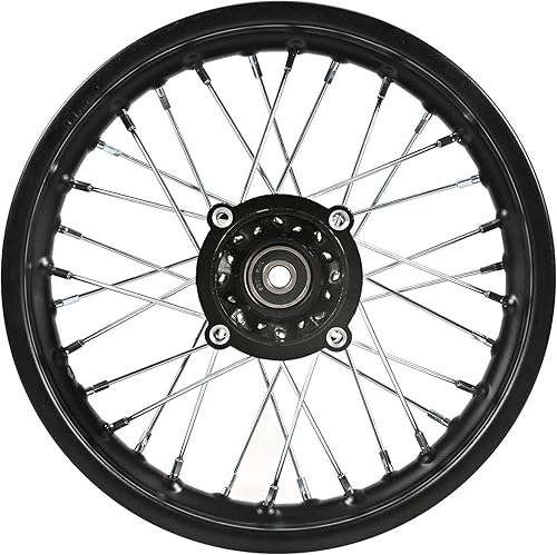 Vista 13 de Buje de llanta trasera para motocross todoterreno Dirt Pit Bike (llanta de rueda trasera 2.5-10)