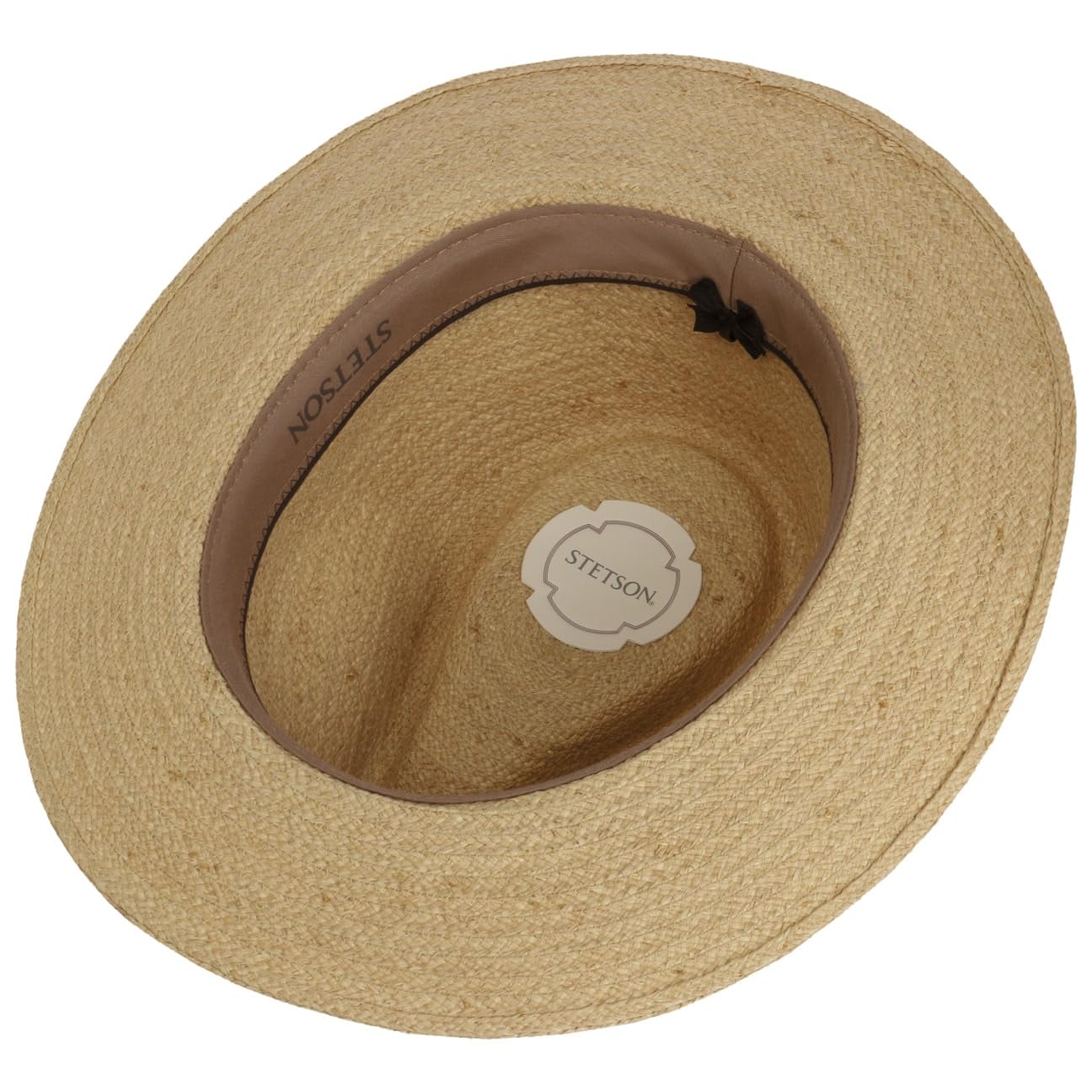 Stetson Yescott Traveller Cappello di Rafia Protezione UV 40 Unisex Primavera Estate