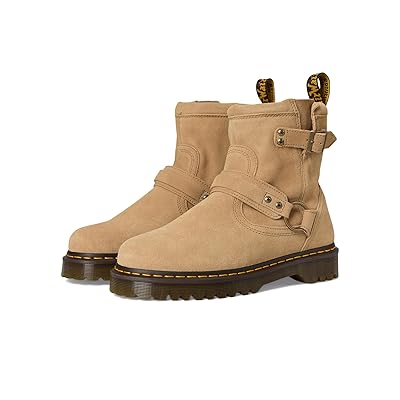Dr. Martens Anistone Harness Boots Savannah Tan