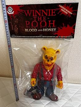 Amazon.co.jp: プー あくまのくまさん 血まみれ Ver EE7I42XM : おもちゃ