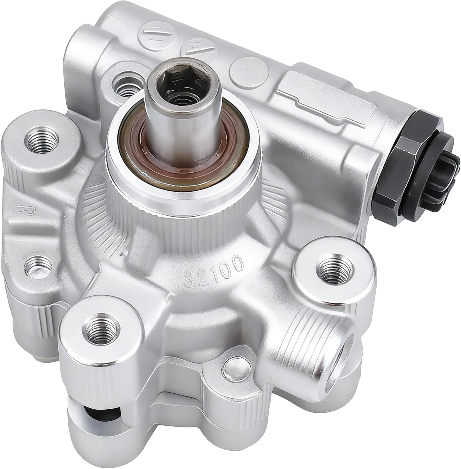 DRIVESTAR 21-5439 Power Steering Assist Pump, fit 2005-2008 Selected for Dodge Magnum (2.7L 3.5L), 2005-2010 for Chrysler 300, 2006-2010 for Dodge Charger, 2009-2010 for Dodge Challenger (3.5L)