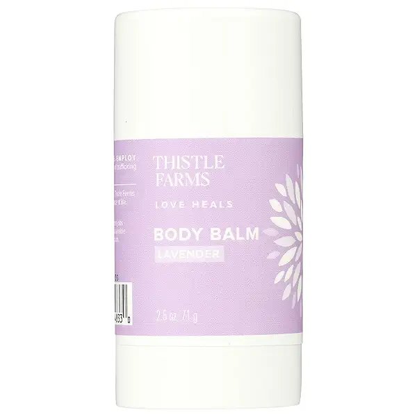 THISTLE FARMS Lavender Body Balm, 2.5 OZ 1