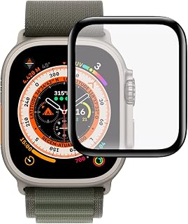 Película para Apple Watch Ultra 49mm - Coverage 5D Pro Preta - Gshield