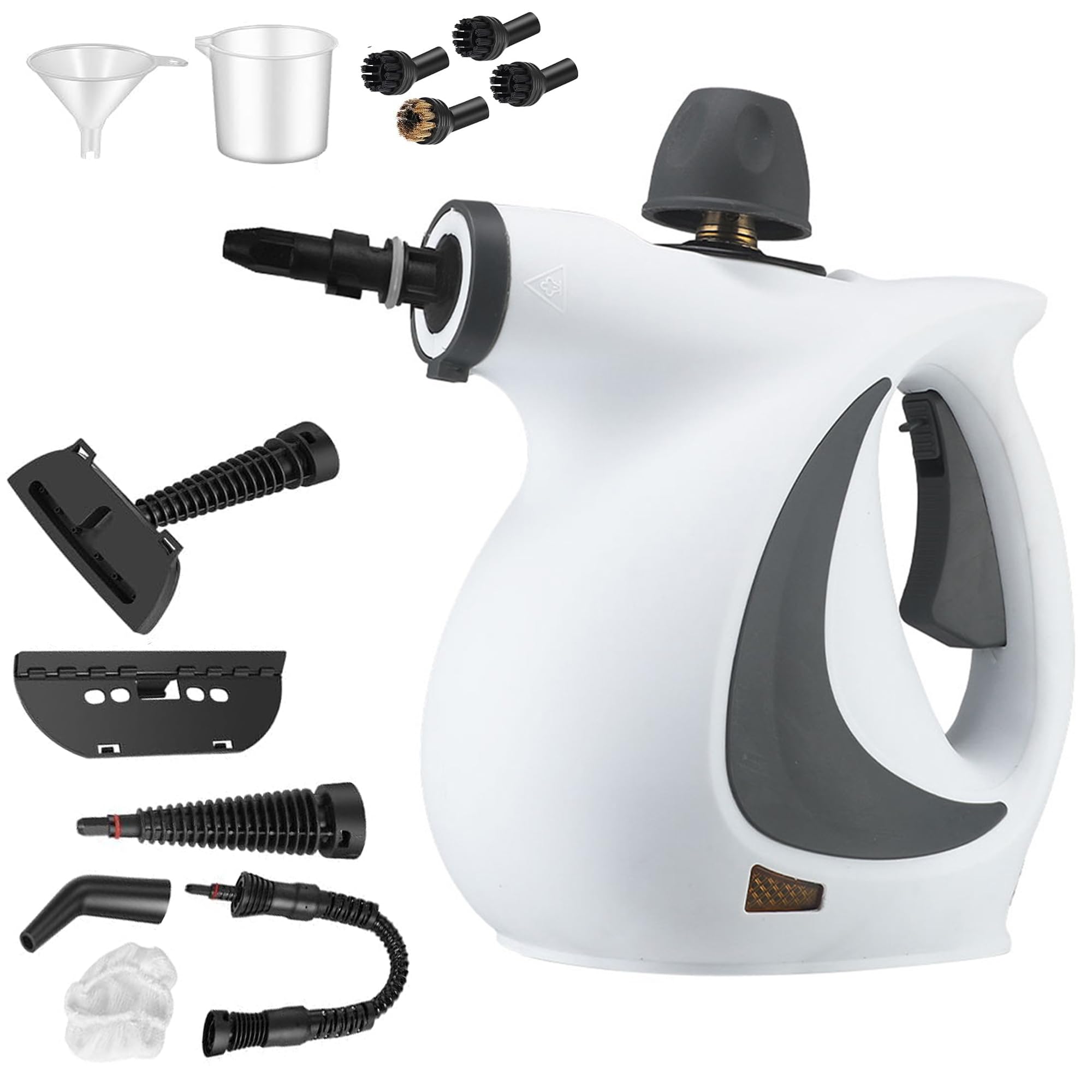 Handheld Pressurized Steam Cleaner with 12 pcs Accessories Portable Steamer for Cleaning Steam Cleaner for Home Use Steamer