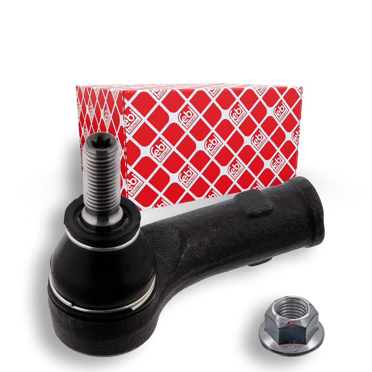 febi bilstein 19336 Tie Rod End with nut, pack of one