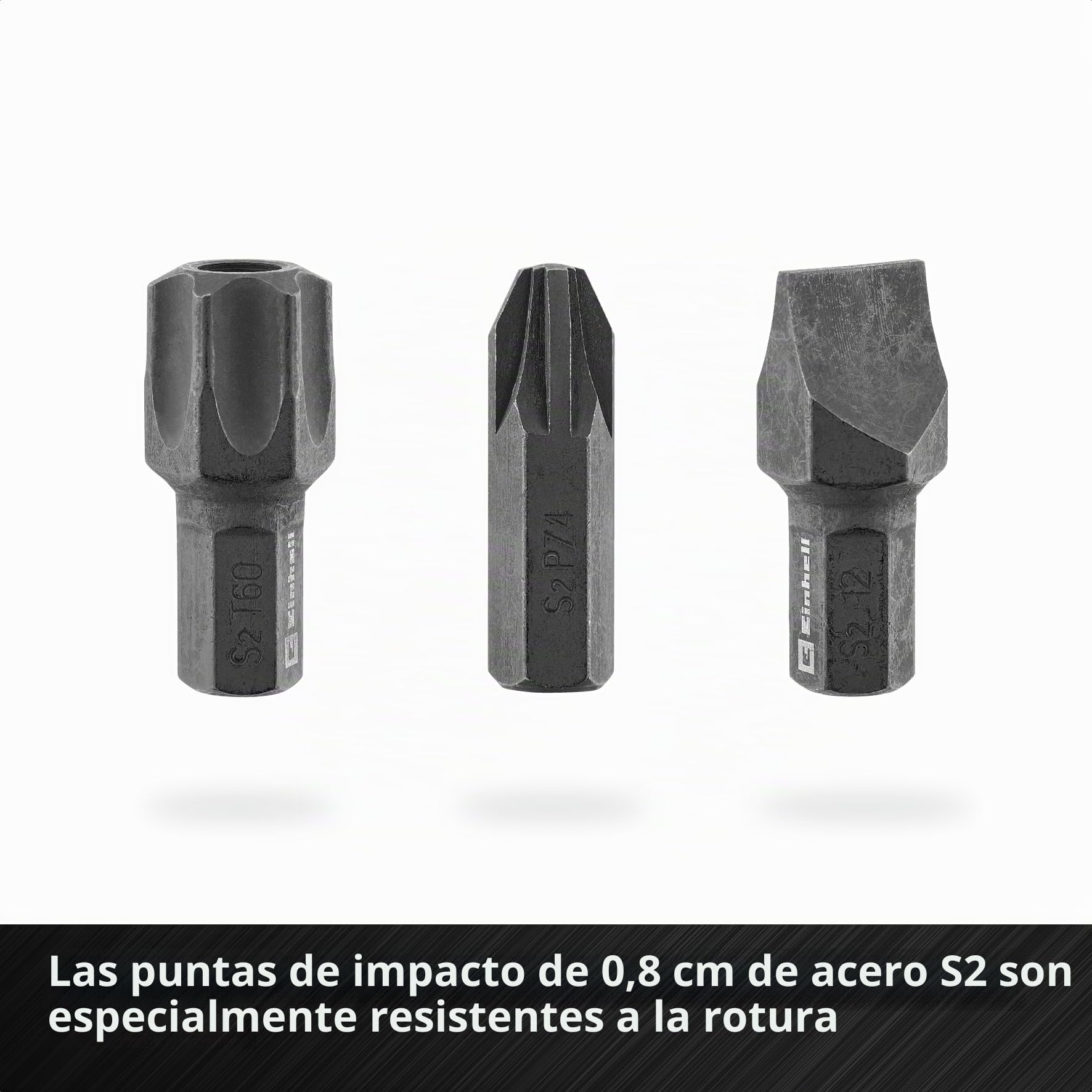 Einhell - Caja de herramientas para automóviles (Car Pro, llaves de impacto, puntas especiales, herramientas de bujía, trinquetes, caja de almacenamiento)