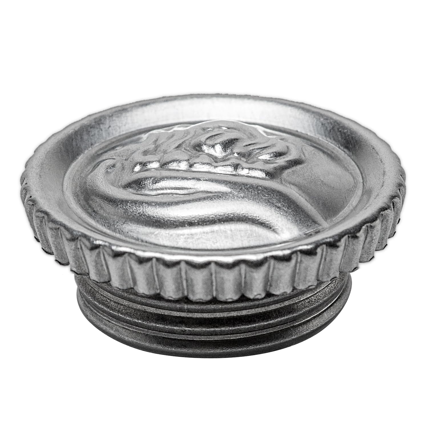 Feuerhand Storm Lantern 276 Zinc Fuel Cap | Replacement Part | Original | Made In Germany | Robust And Durable | Galvanised Steel | Integrated Screw Cap