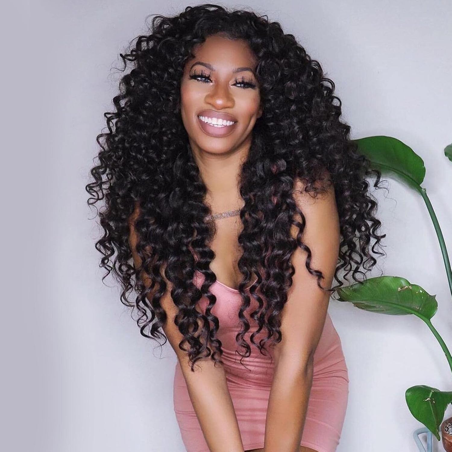 Amazon.com : Toyotress Beach Curl Crochet Hair - 16 Inch 8 Pcs Light ...