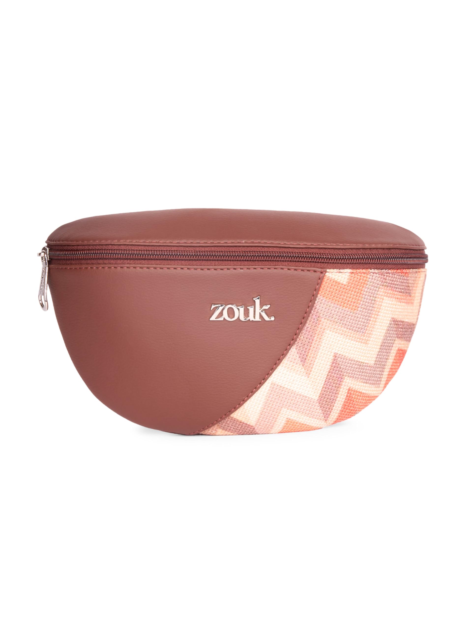 Freya Fanny Pack | Stylish Vegan Leather Waist Bag for Men & Women with Water-Resistant Lining | Handcrafted with Adjustable Strap, Zipper Compartments & Quick Access Pocket | Tidal Wave-image-33