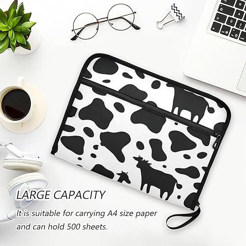 Vista 13 de Kcldeci Carpeta de archivos expansible de 13 bolsillos de mármol morado, carpeta de archivos de acordeón, organizador de documentos, carpeta