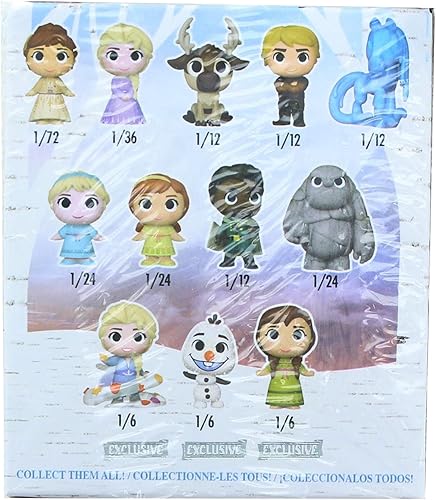 Miniatura 4 de Funko Mystery Mini: Disney - Frozen 2, una figura misteriosa aleatoria, multicolor (40908)