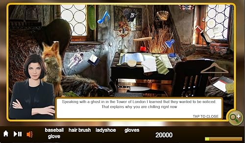 Hidden Object - Ghost the Interview