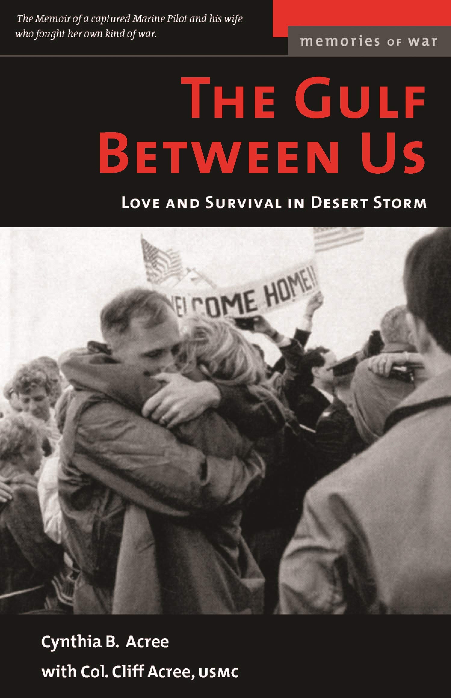 Gulf Between Us the (M): Love and Terror in Desert Storm (Memories of War)