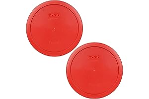 Pyrex 7203 Lids Replacement 7402-PC