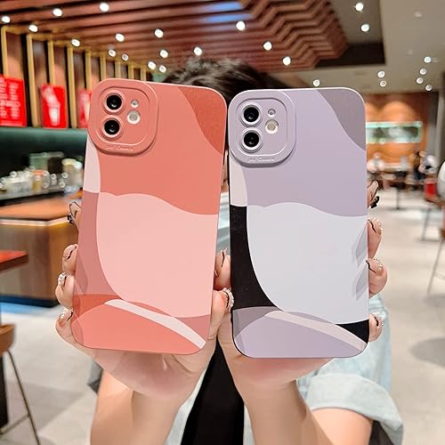 Miniatura 5 de YKCZL Funda compatible con iPhone 11 de 6.1 pulgadas, bonita funda protectora de lente de cámara completa, delgada, suave, a prueba de golpes, para