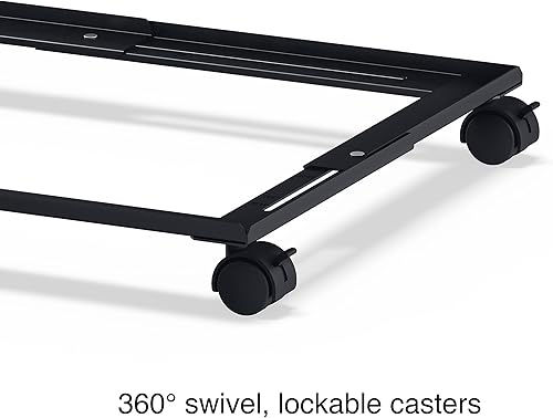 Miniatura 6 de Staples Organizador de archivos ajustable, carta/legal, negro, paquete de 2 (ST52140-CCVS)