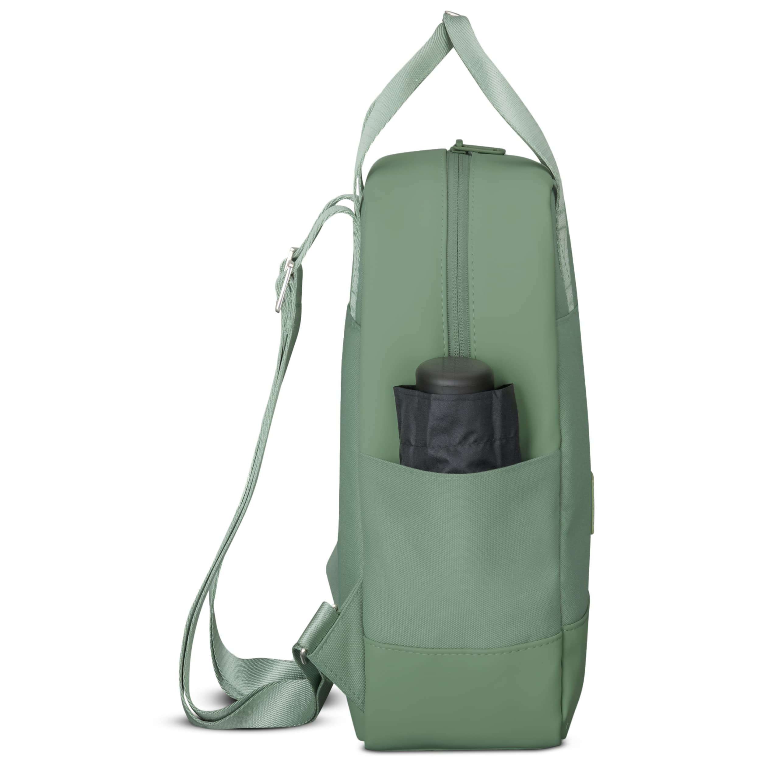 Johnny Urban Piccolo Zaino Donna Verde - Jona Small - Zainetto alla Moda per Tempo Libero & Viaggio - Scomparto per Tablet - 7L - Idrorepellente