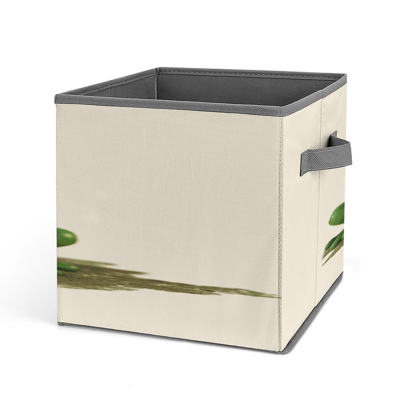 FekiLoot Frog Wearing Glasses Storage Bins Storage Baskets