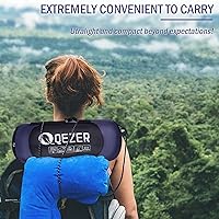 Vista 7 de Down Sleeping Bag for Adults, 0 Degree Warm Winter Mummy Lightweight Compact Outdoor Sleeping Bag for Camping Backpacking Hiking, Cold and Warm