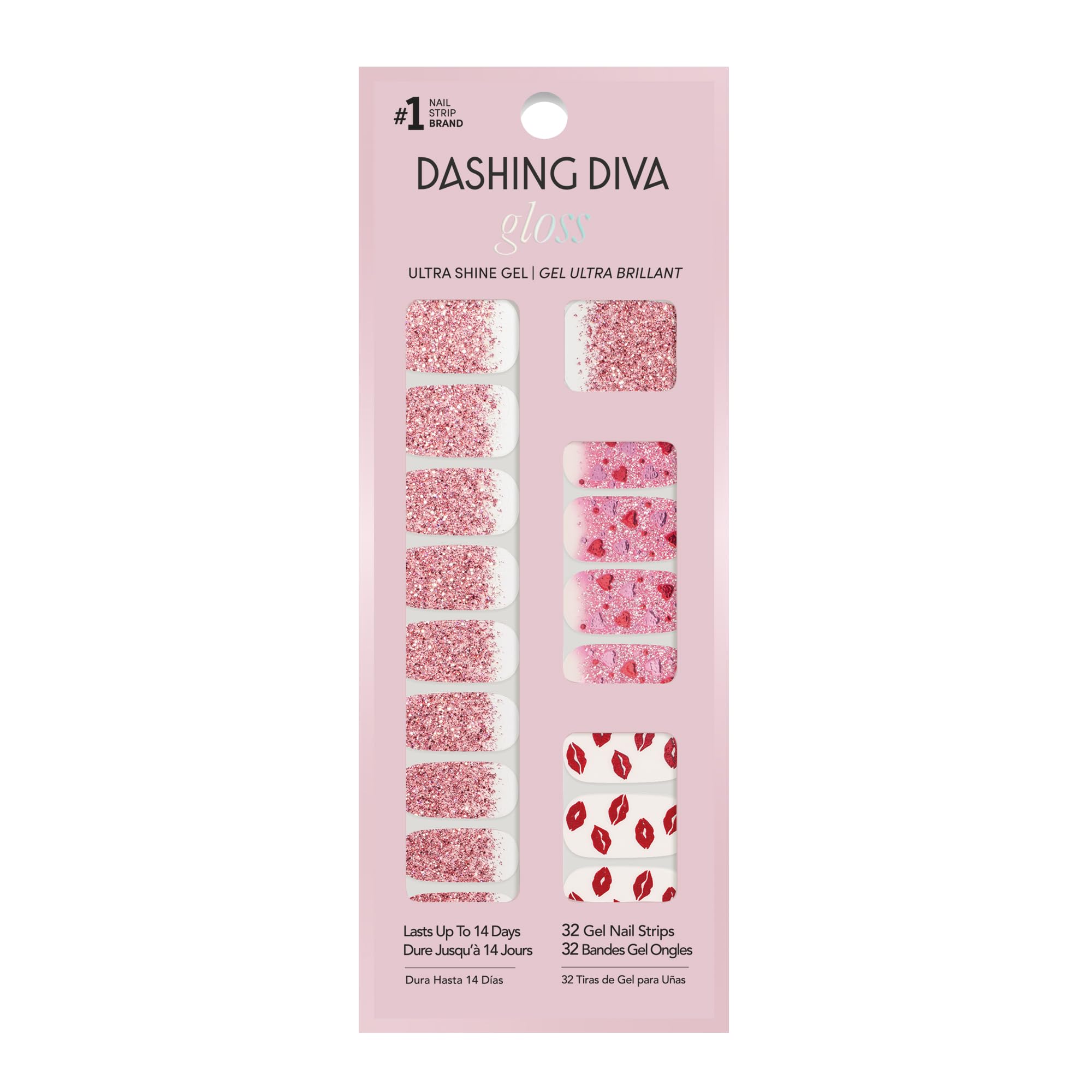 Dashing Diva Gloss Nail Strips - Lavender Dreams -20