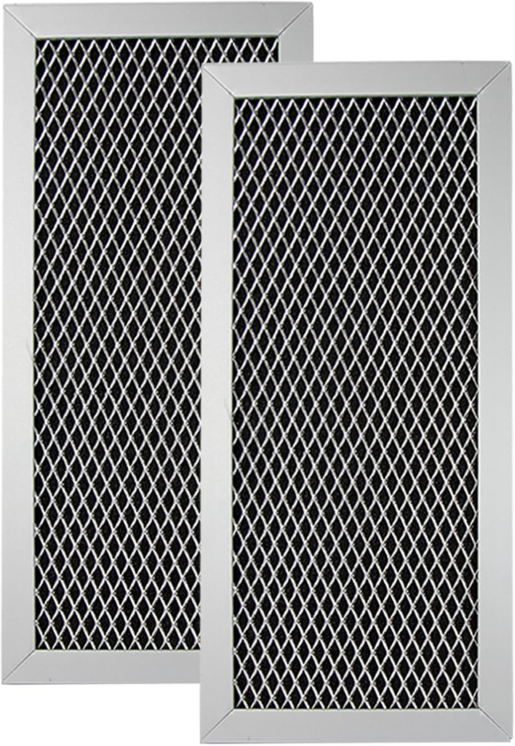 2 Pcs ME19R7041FS Microwave Oven Charcoal Filter Replacement Part