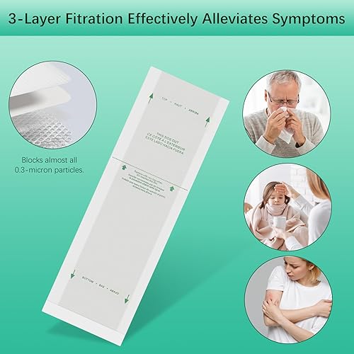 Miniatura 5 de Paquete de 6 bolsas de vacío HEPA compatibles con limpiadores verticales Royal 3088147001 tipo A  Filtros 89000, 1010, 1018, 1020, 1025, 1028, 1030,