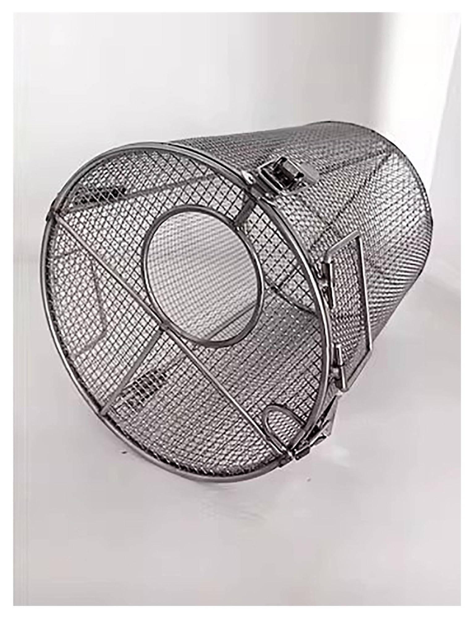 Cubierta de filtro de bomba de acero inoxidable, protector de malla de 1 mm para evitar obstrucciones para bombas sumergibles y de sumidero, características de agua al aire libre