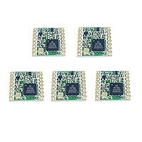 Vista 4 de HopeRF RFM95W 915Mhz LoRa1276 Módulo transceptor RF, chip SX1276 compatible x 5 PCS
