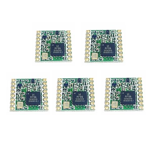 Miniatura 4 de HopeRF RFM95W 915Mhz LoRa1276 Módulo transceptor RF, chip SX1276 compatible x 5 PCS