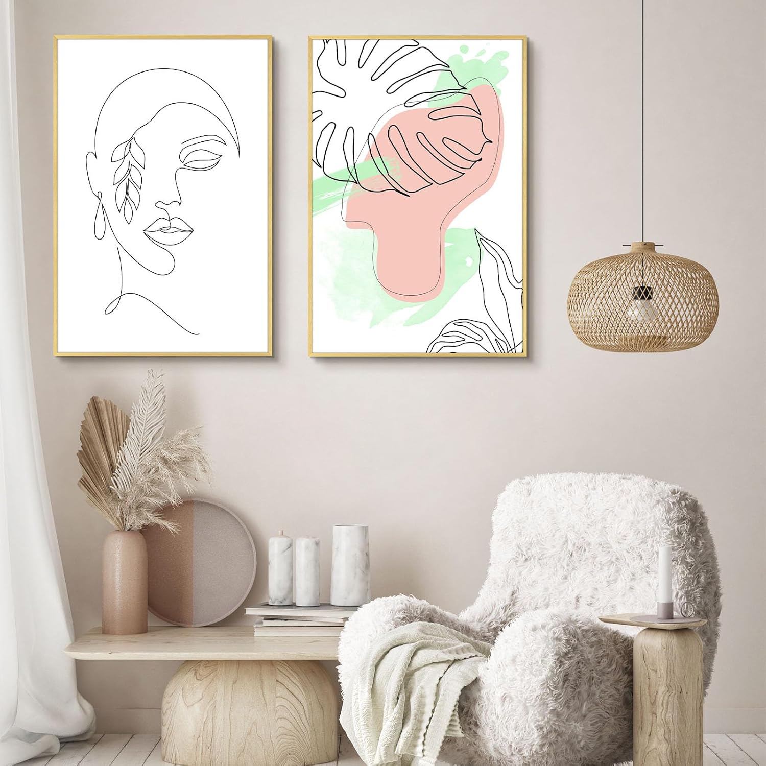 Golden State Art 20x30 アルミニウム ゴールド フォトフレーム