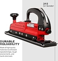 Vista 10 de Ingersoll Rand Lijadora de aire de línea recta 315, almohadilla de 2.75" x 17.5", 3,000 SPM