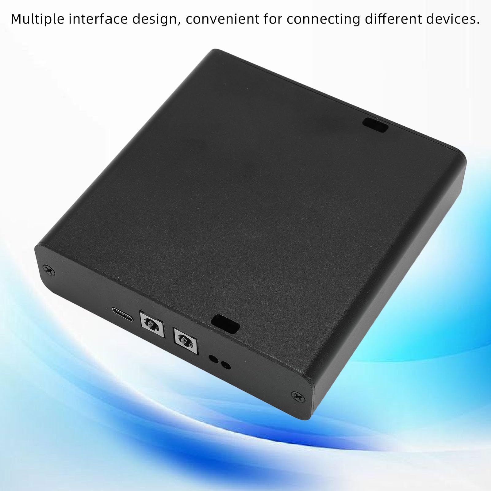 Pongnas Lineares Superkondensator-Netzteil, Zusammengesetztes Filterdesign mit Keramikkondensator-Array mit Extrem Großer Kapazität, für Media-Player, Kleine Server, NAS-Einheiten, 5 V