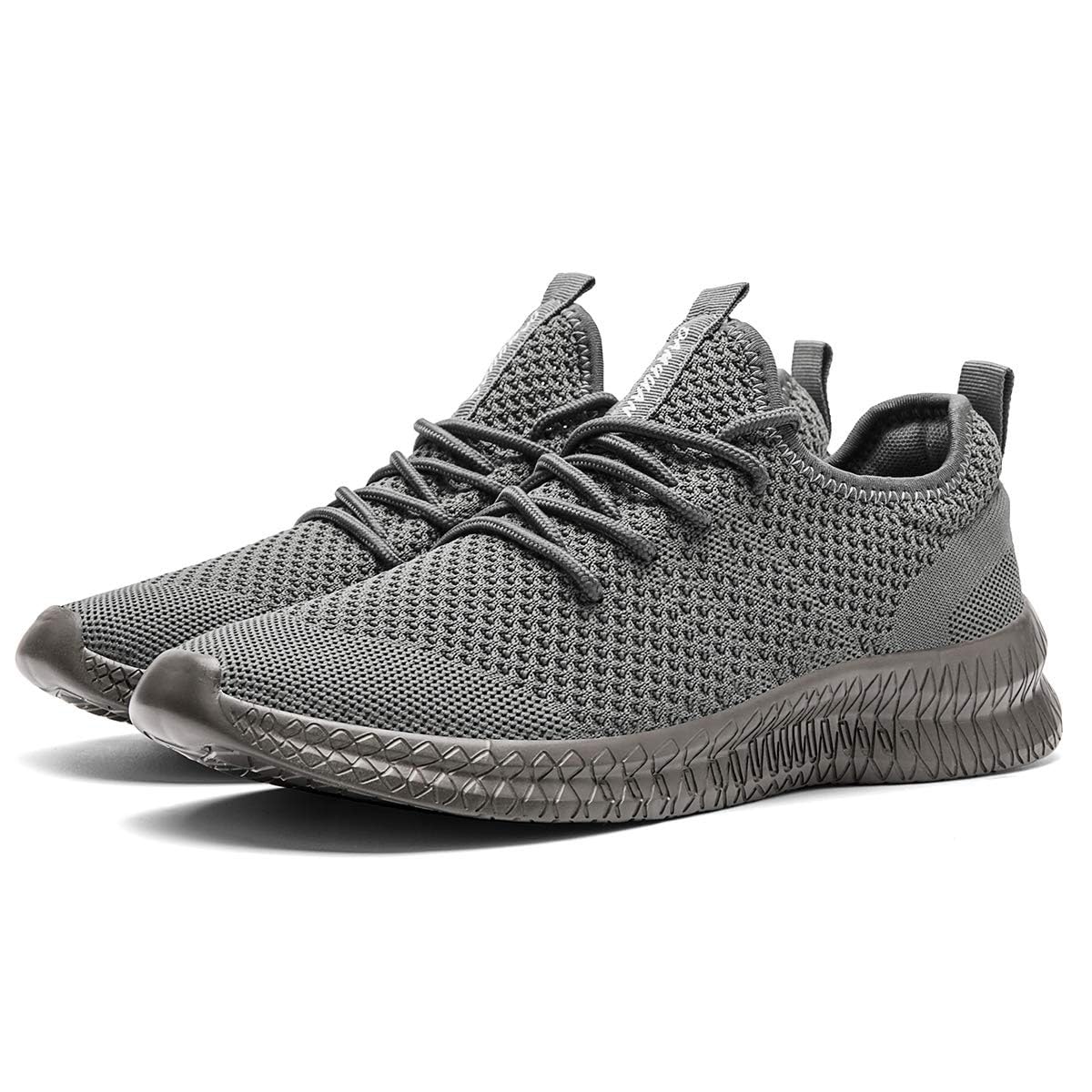 FUJEAK Tênis de corrida masculino casual respirável tênis esportivo esportivo academia tênis sem cadarço confortável e leve em promoção! Veja a oferta e mais achadinhos de Tênis 3 Hoje é o melhor dia para comprar FUJEAK Tênis de corrida masculino casual respirável tênis esportivo esportivo academia tênis sem cadarço confortável e leve com aquele preço maroto! Promoção! Aproveite a oferta! 3