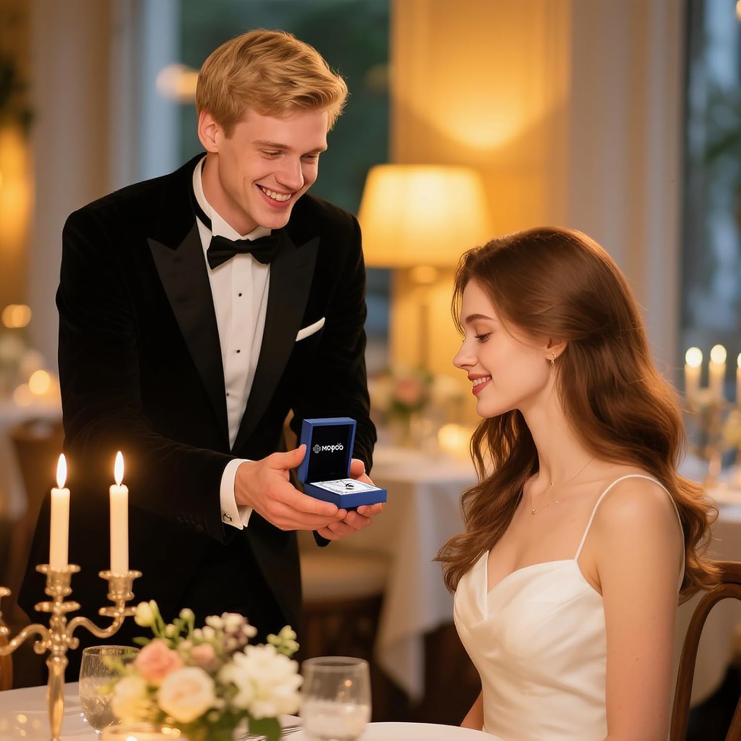 Sterling Silver Heart Necklace for Women 925 - Dainty Adjustable Choker, Cute Love Pendant, Trendy 2025 Layering Necklace, Romantic Gift for Her - Image 6