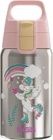 SIGG Shield One rozsdamentes acél gyermek kulacs szénsavas italhoz - Uni Skate - 0,5 L 1