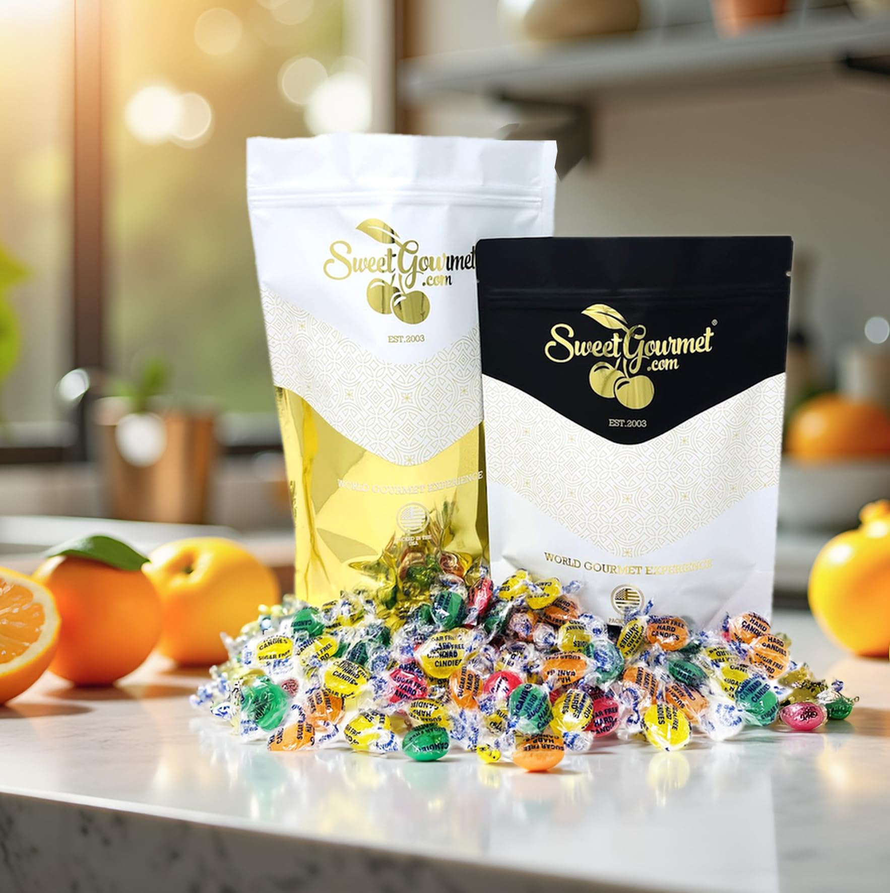 Amazon.com : SweetGourmet Sugar-Free Hard Candy Assortment, 4