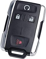 Vista 8 de Key Fob Remote Replacement Fits for Chevy Silverado GMC Sierra 1500 2500 3500 2014-2016 2017 2018 2019 2020 GMC Canyon Chevrolet Colorado 2015-2021