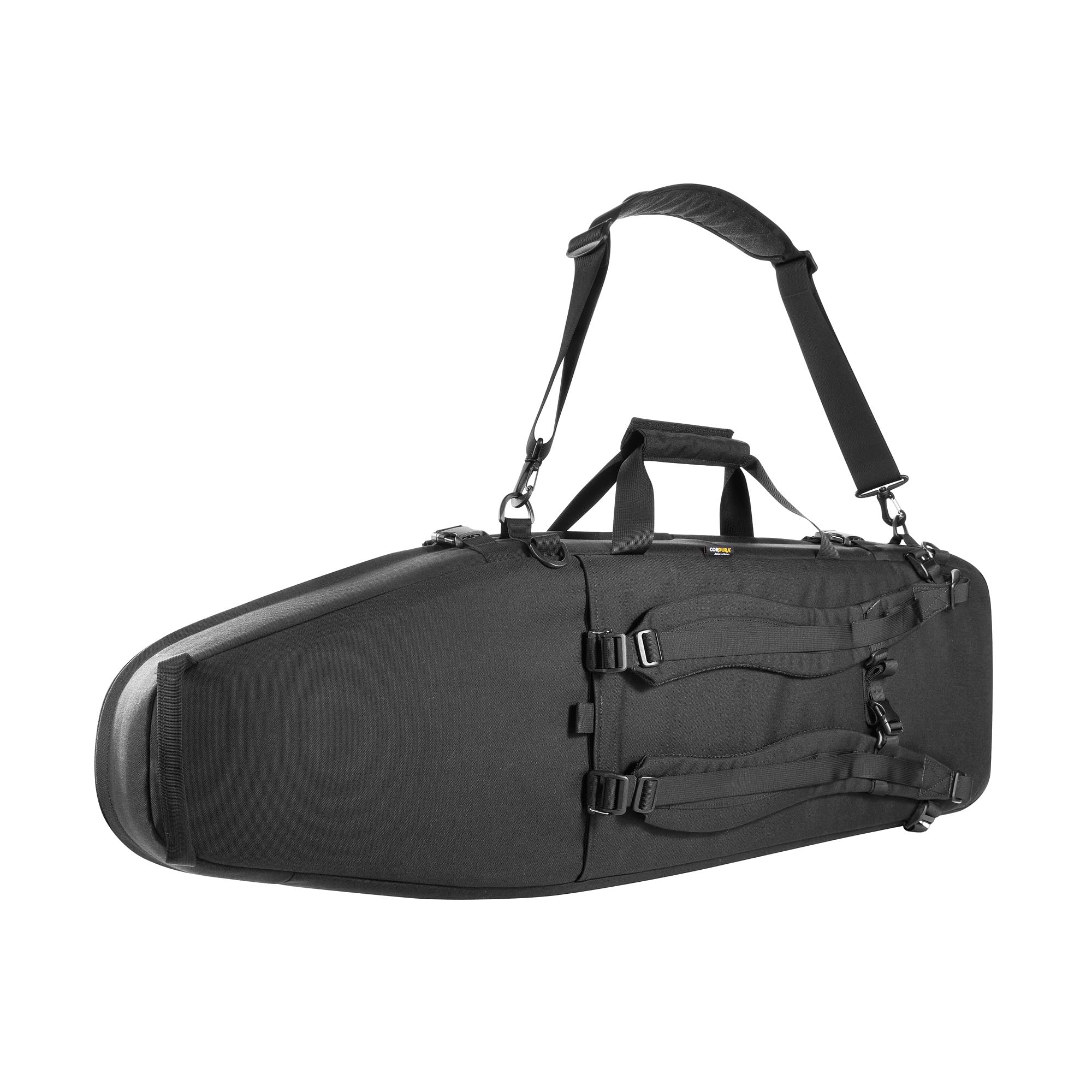 Tasmanian Tiger TT DBL Weapon Bag MRW Gepolsterte Transport-Tasche für Mitteldistanz-Waffen mit Molle, Magazin-Taschen und flexiblem Trage-System