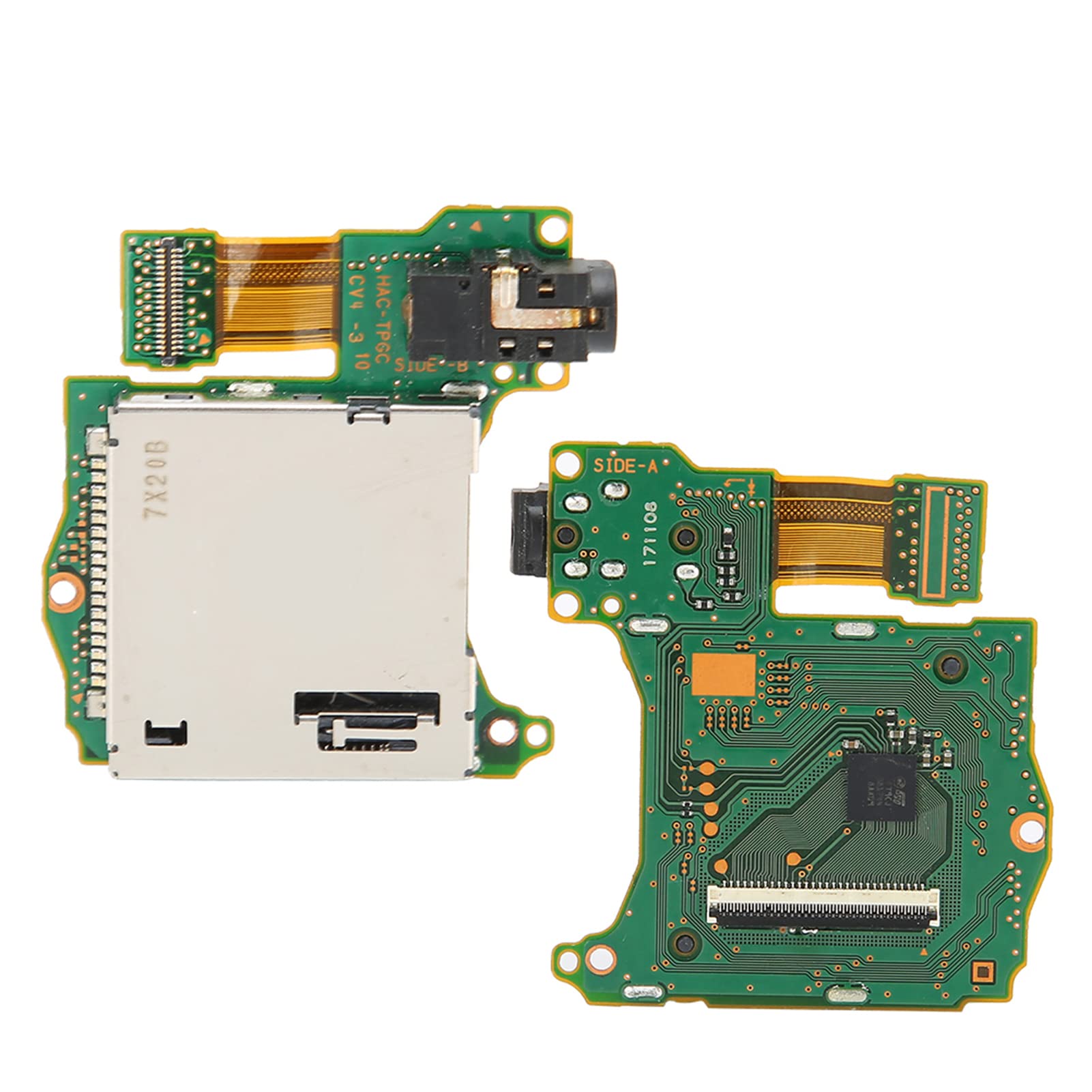 Cartridge Reader für Kartenleser für Card Connector Ersatzteile für Games Game Cartridge Kopfhörerlochschlitz