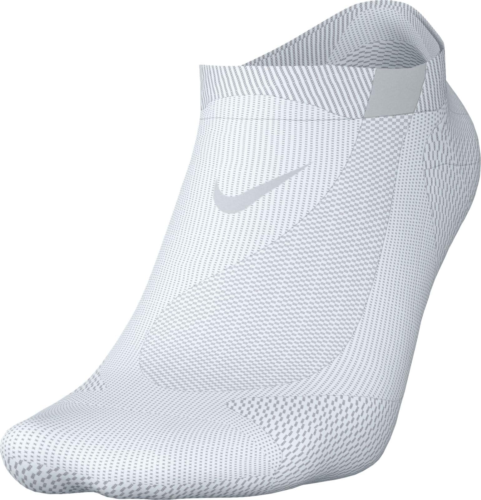 Nike Fast No Show Socks White