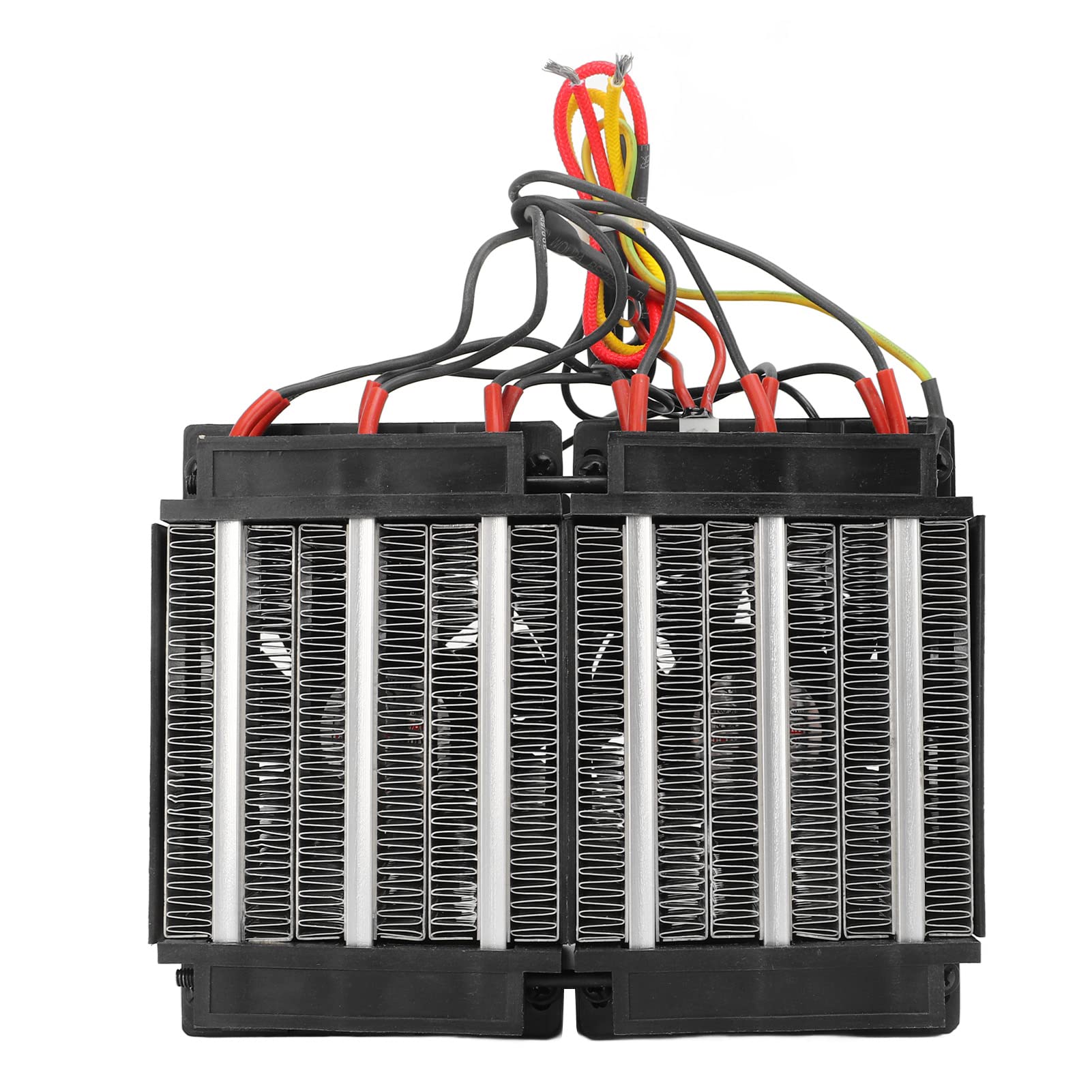 aqxreight PTC-Lufterhitzer, Keramik-Thermostat-Heiztechnologie, Hochleistungs-PTC-Keramik-Luft-Elektroheizung, AC220 V, 1500 W, Gerade Lufterwärmung, 50–70 Konstante Luftheizung, PTC-Heizkeramik