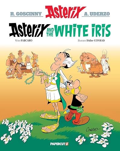 Asterix Vol. 40: Asterix and the White Iris (English Edition)