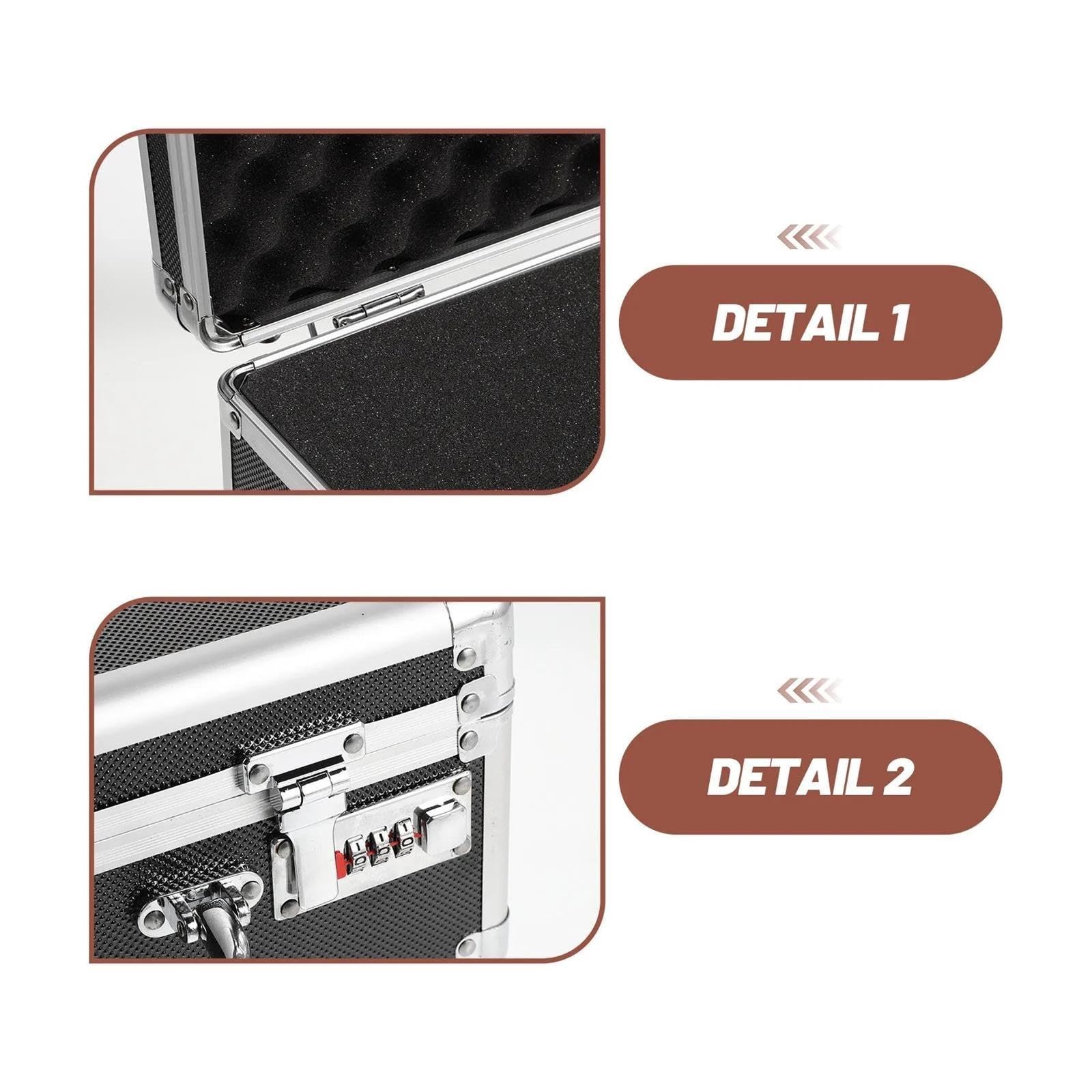 Valigetta Alluminio Versatile Aluminum Alloy Tool Box