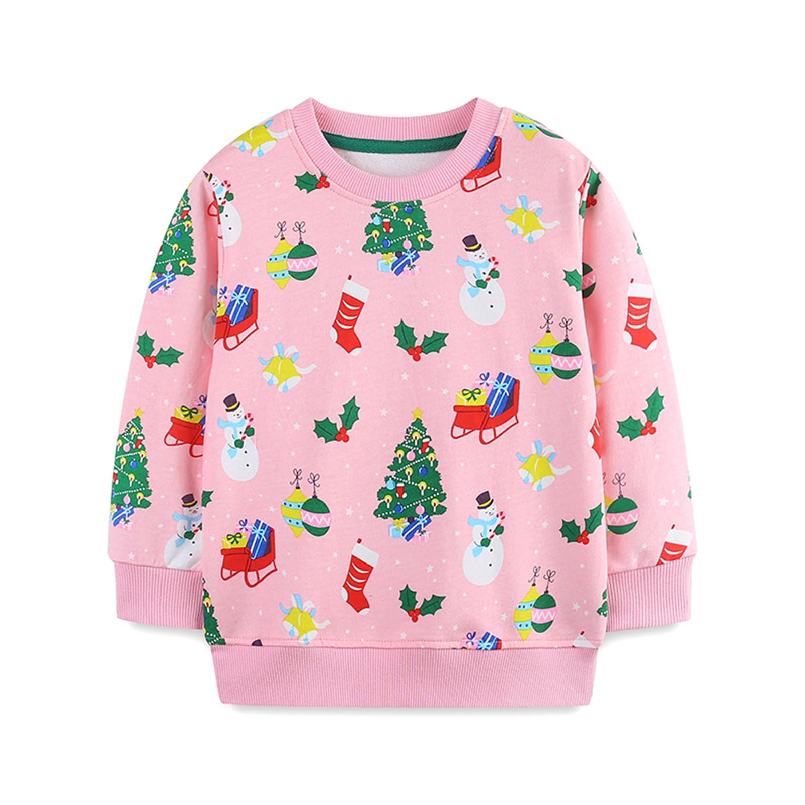 WRHPZW Toddler Girl Boy Sweatshirts Easter Crewneck Long Sleeve Pullover Cotton Graphic Top Sweater Shirts
